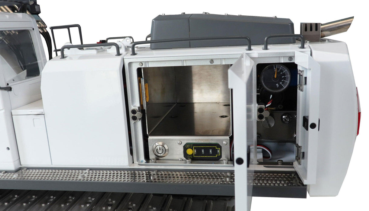 Amewi G308H Hydraulic Excavator 1/13.5 PNP (Fully metal, white)