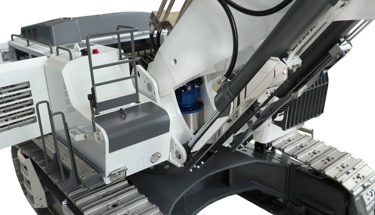 Amewi G308H Hydraulic Excavator 1/13.5 PNP (Fully metal, white)