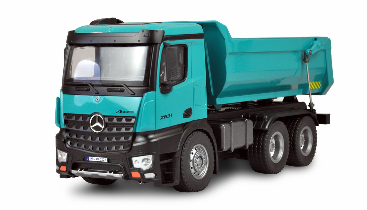 Camion benne Mercedes-Benz Arocs 1/14 PNP