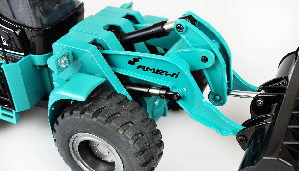 Amewi G485E SE Radlader 10CH 1/14 PNP (Deel Metaal)