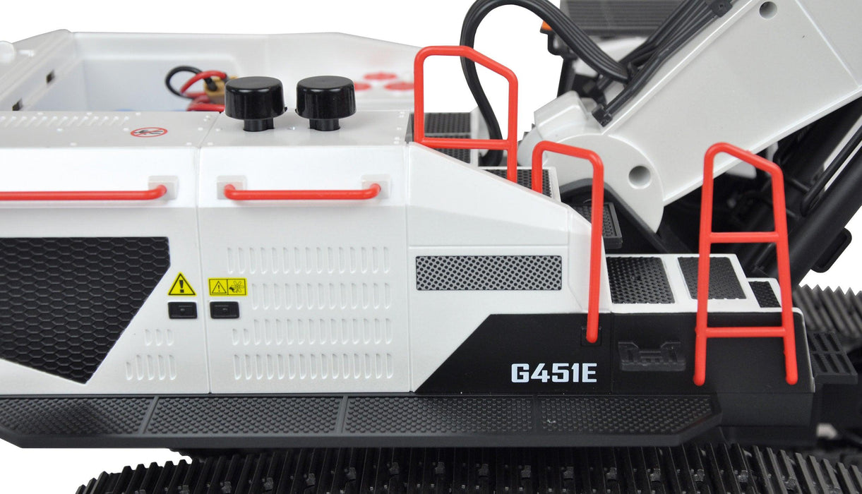 Amewi G451E Excavator 1/14 PNP (Metal Part, white)