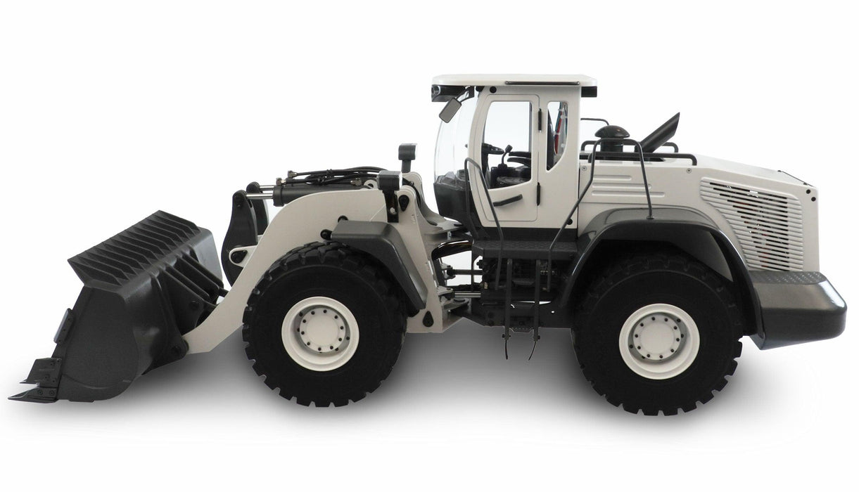 Amewi G211H Hydraulikradlader 1/14 PNP (Metall, weiß)