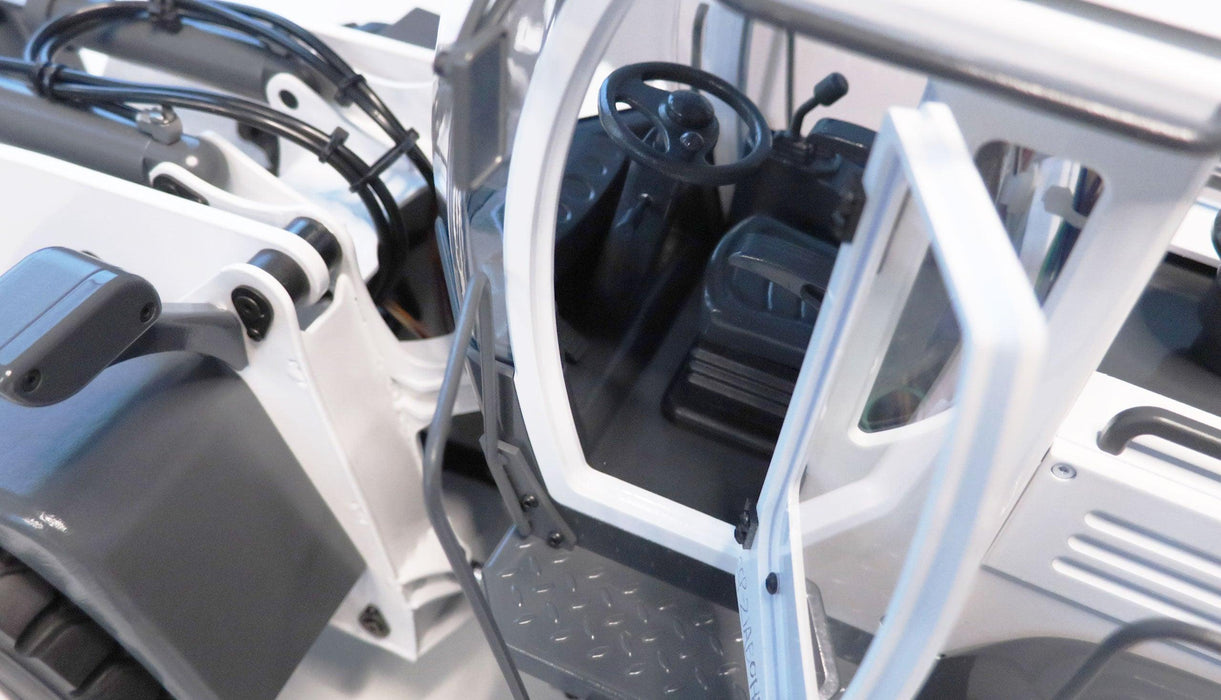 Amewi G211H Hydraulikradlader 1/14 PNP (Metall, weiß)