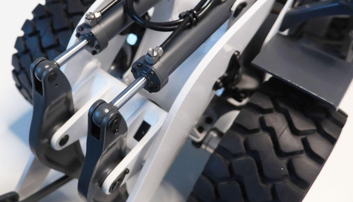 Amewi G211H Hydraulikradlader 1/14 PNP (Metall, weiß)