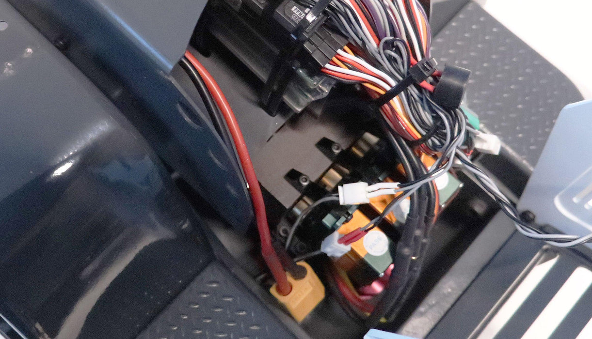 Amewi G211H Hydraulikradlader 1/14 PNP (Metall, weiß)