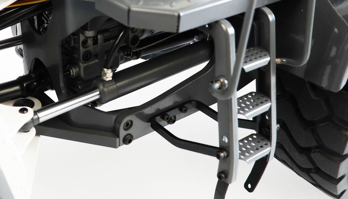 Amewi G211H Hydraulikradlader 1/14 PNP (Metall, weiß)