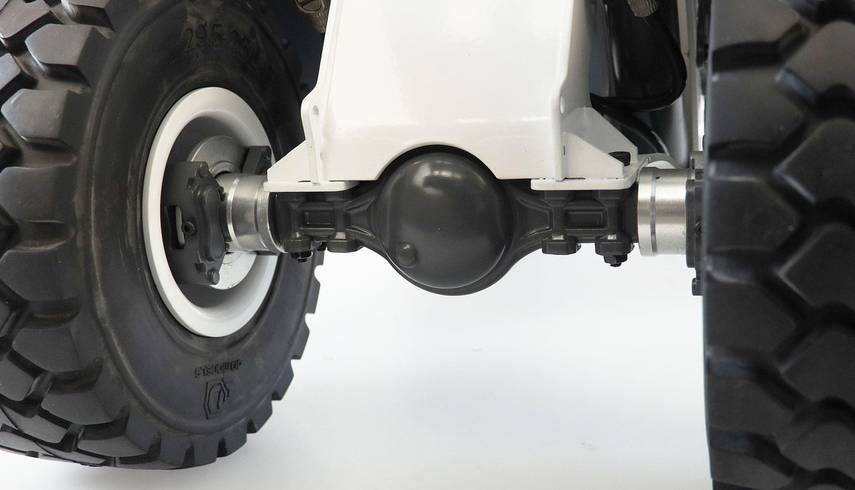 Amewi G211H Hydraulikradlader 1/14 PNP (Metall, weiß)