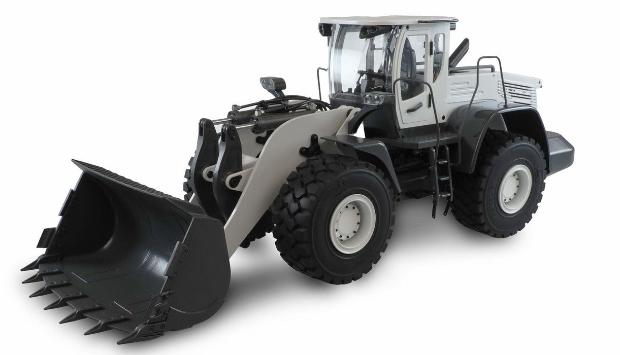 Amewi G211H Hydraulikradlader 1/14 PNP (Metall, weiß)