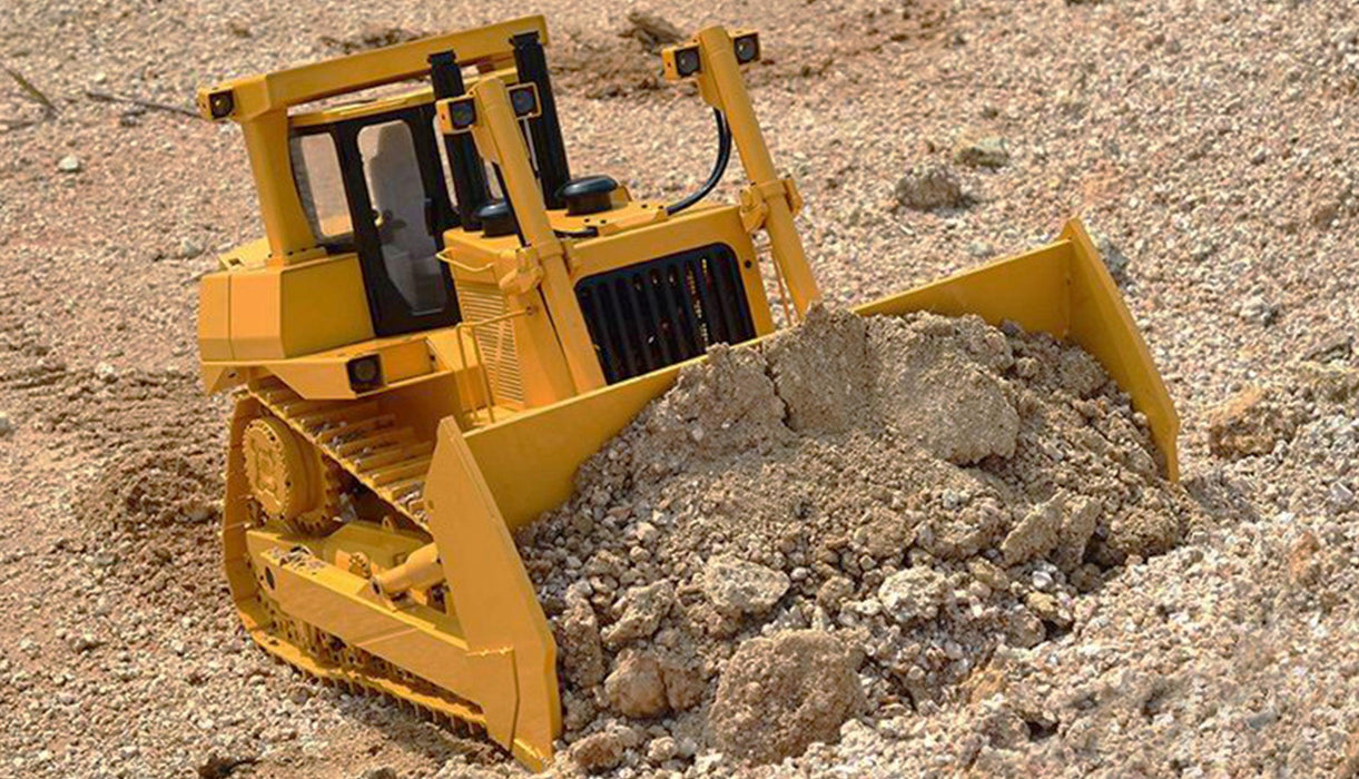 Amewi GB261H Hydraulik-Bulldozer 1/14 PNP (Metall)