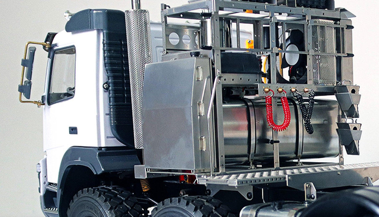 Amewi T81E Heavy Haul Truck 1/14 PNP (Metaal)