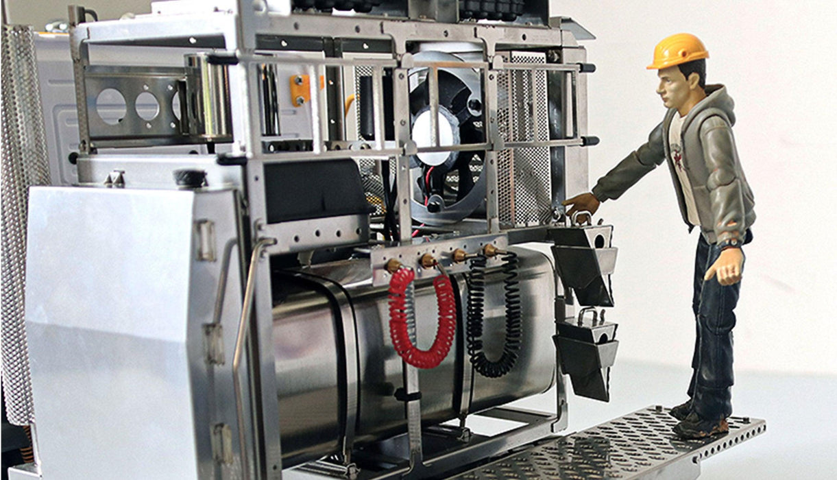 Amewi T81E Heavy Haul Truck 1/14 PNP (Metaal)