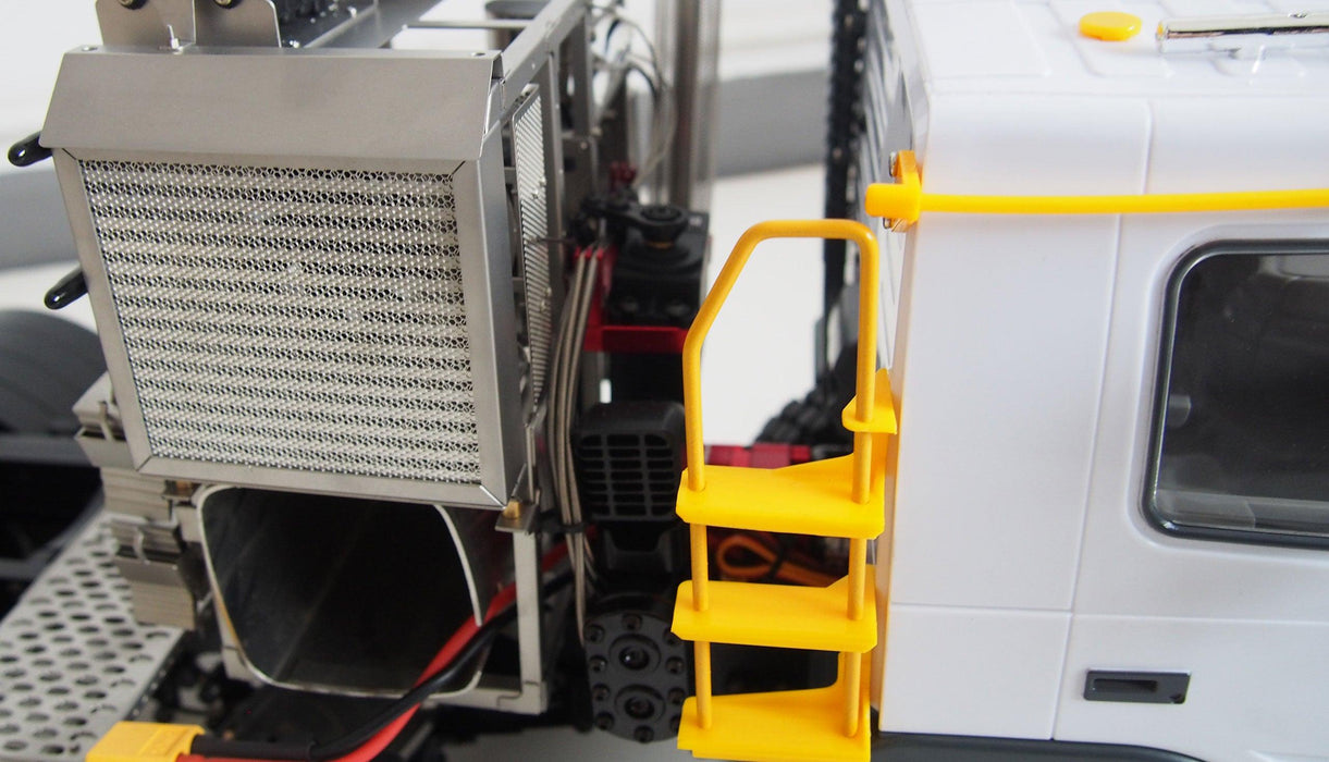 Amewi T81E Heavy Haul Truck 1/14 PNP (Metaal)