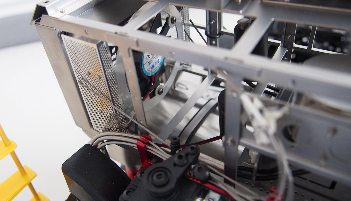 Amewi T81E Heavy Haul Truck 1/14 PNP (Metaal)