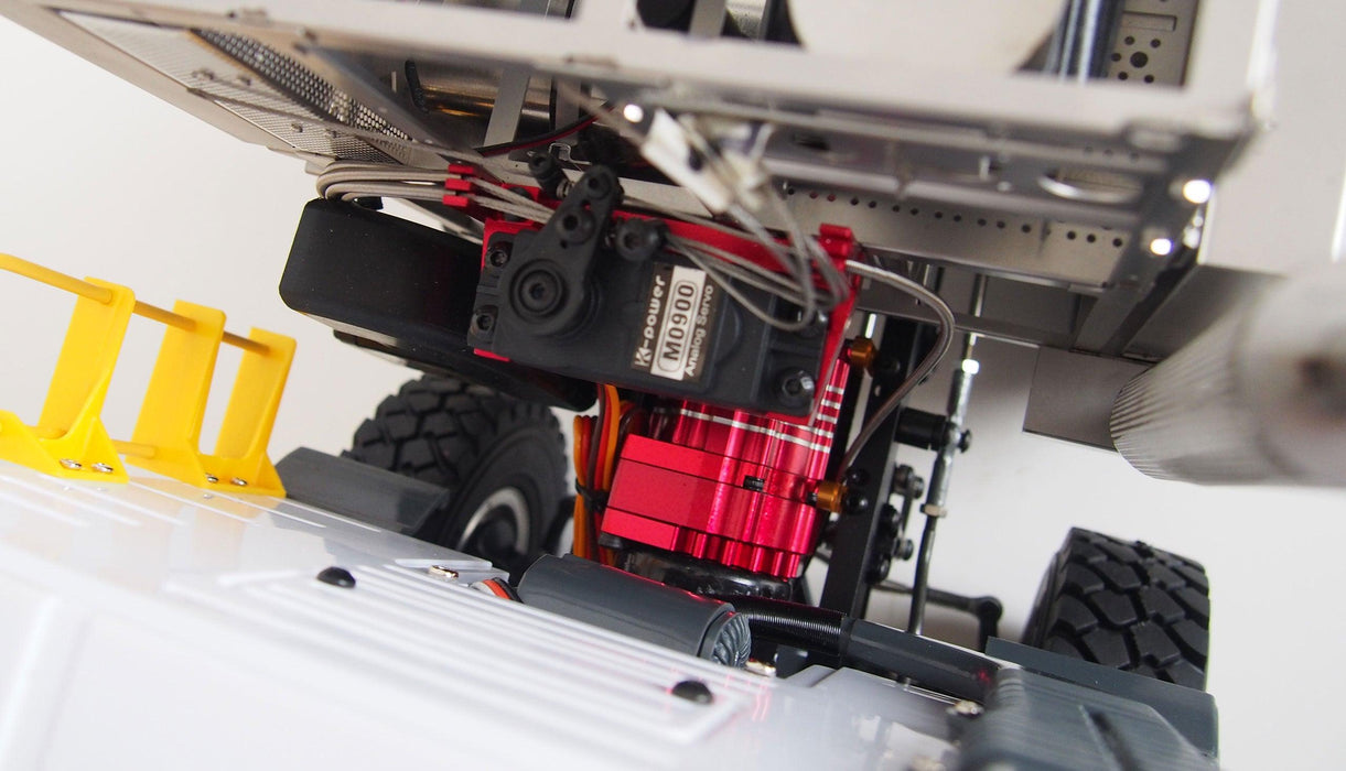 Amewi T81E Heavy Haul Truck 1/14 PNP (Metaal)