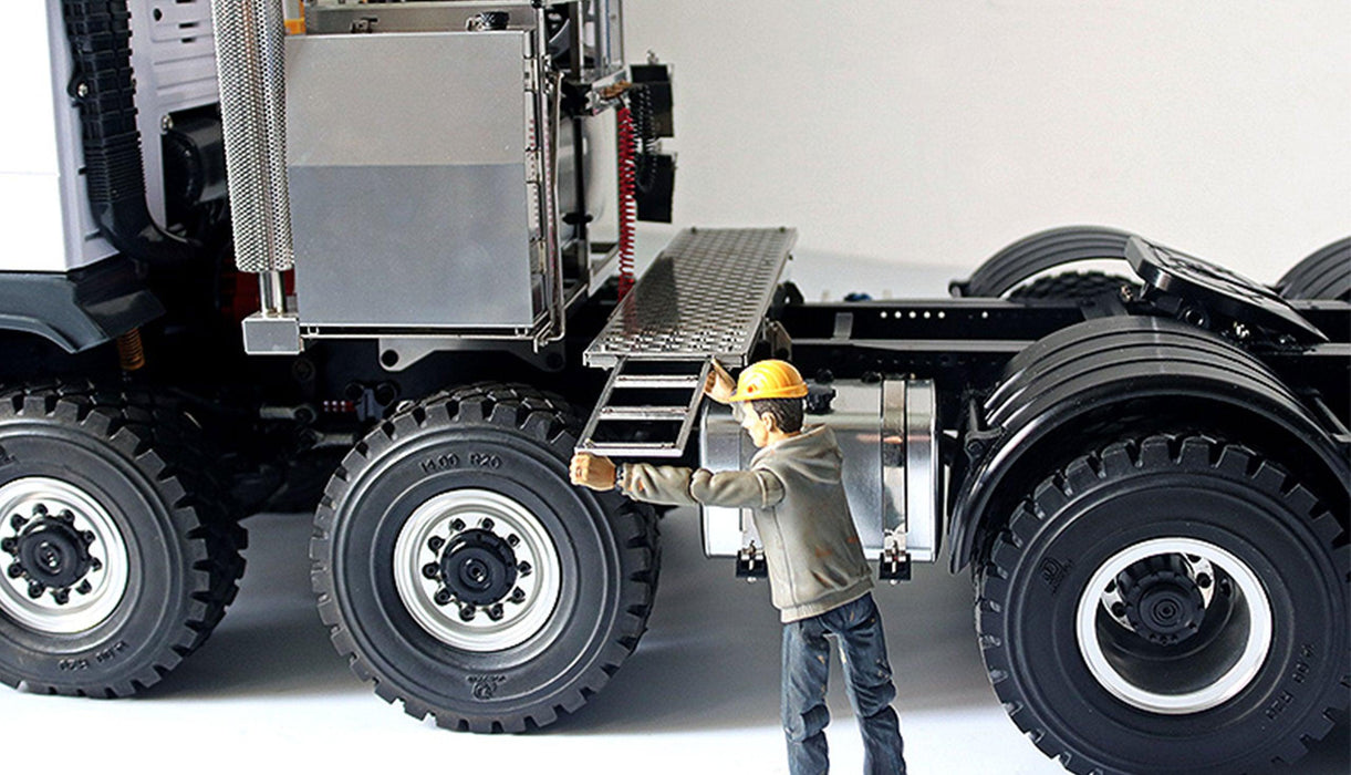 Amewi T81E Heavy Haul Truck 1/14 PNP (Metaal)