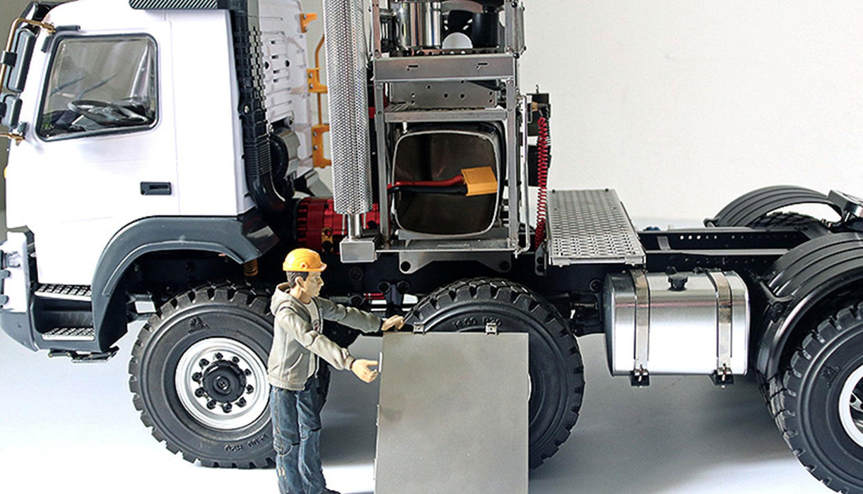 Amewi T81E Heavy Haul Truck 1/14 PNP (Metaal)