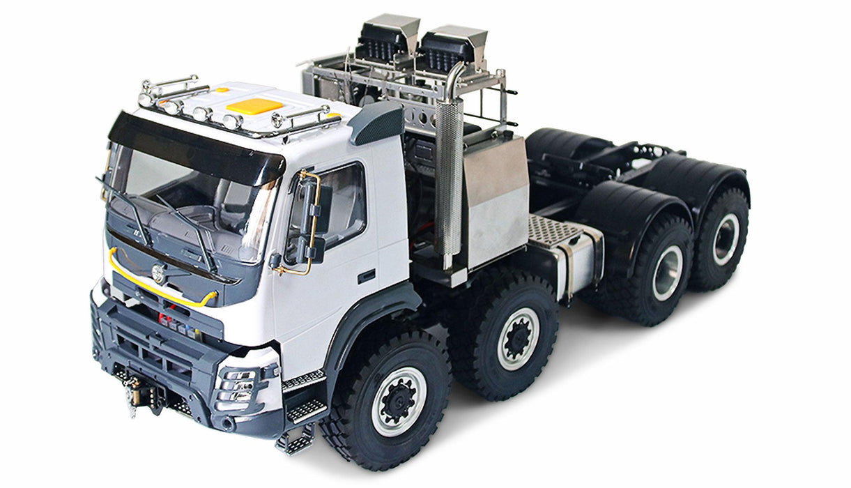 Amewi T81E Heavy Haul Truck 1/14 PNP (Metaal)