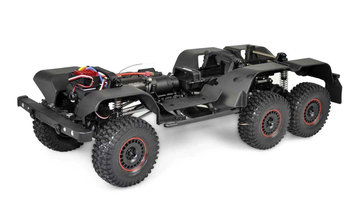 AMXROCK RCX10.3B 6X6 1/10 Crawler RTR (Displaymodel)