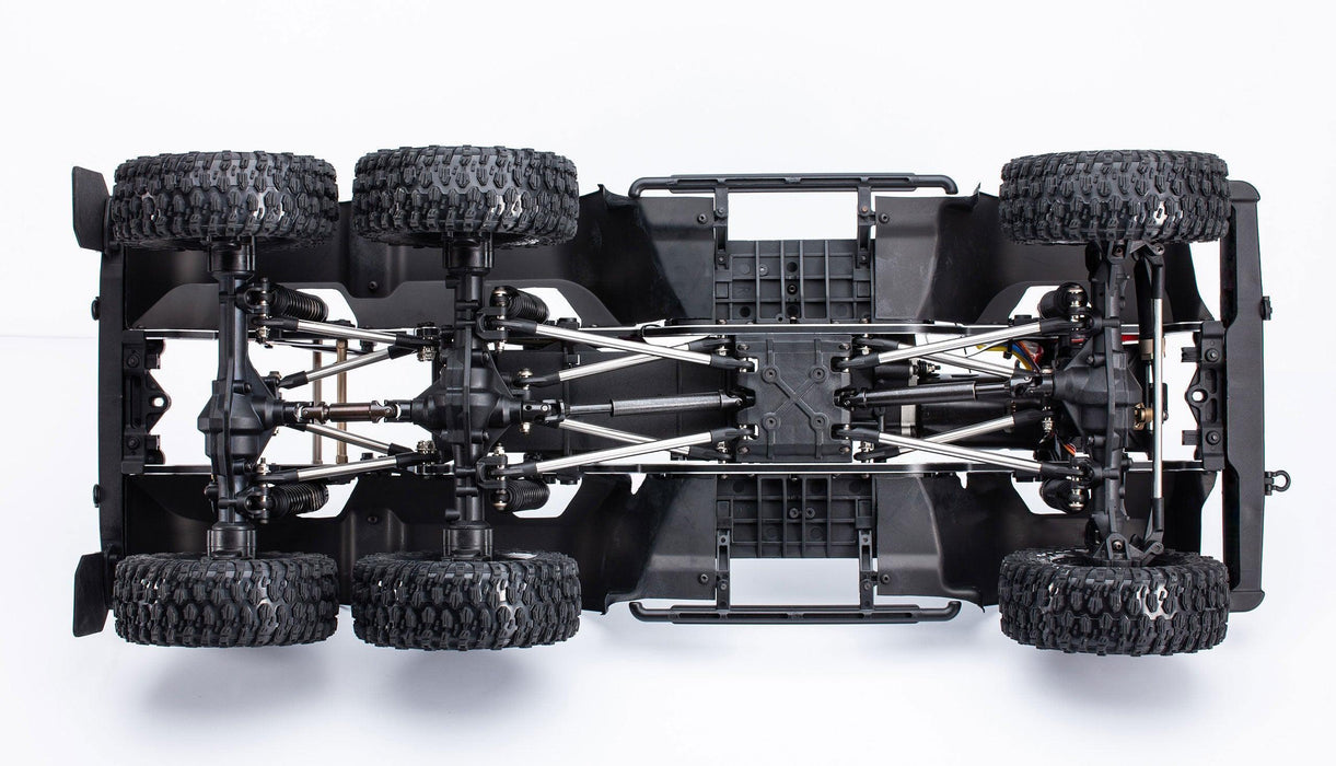 AMXROCK RCX10.3B 6X6 1/10 Crawler RTR (Displaymodel)