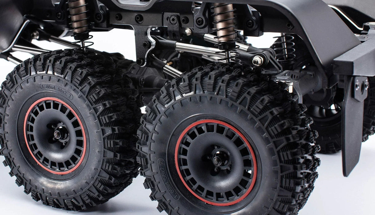 AMXROCK RCX10.3B 6X6 1/10 Crawler RTR (Displaymodel)