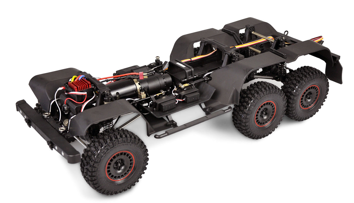 AMXRock RCX10.3P Crawler 6x6 Pick-Up 1/10 RTR