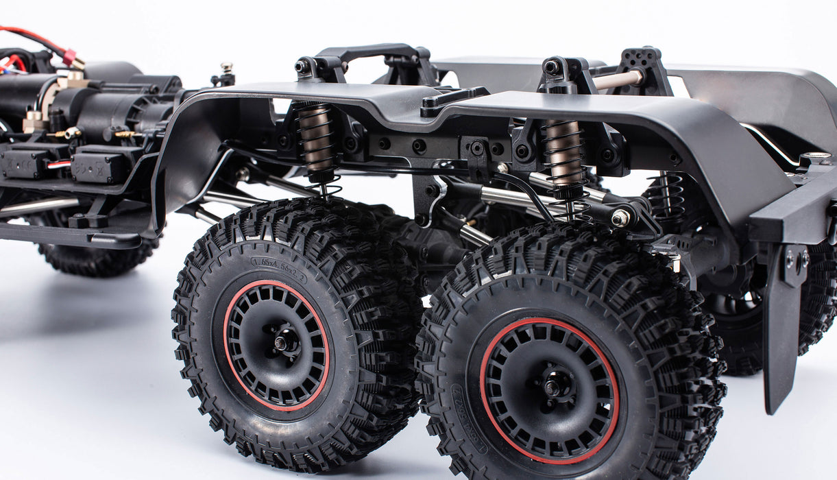 AMXRock RCX10.3P Crawler 6x6 Pick-Up 1/10 RTR