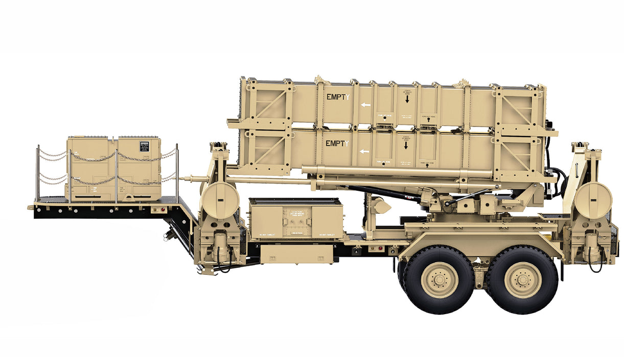 U.S. M747 Missile Launch Vehicle Trailer KIT