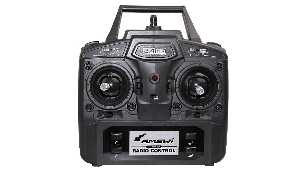 Amewi Benz Arocs Licence Crane Truck w/ Tipper 1/14 PNP (groente)