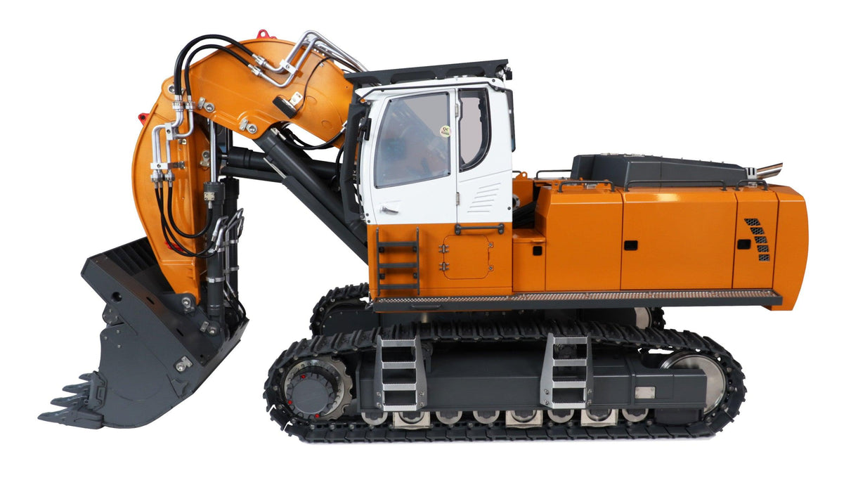 Amewi 970-200 SME Hydraulikbagger 1/13,5 PNP (Metall, gelb)