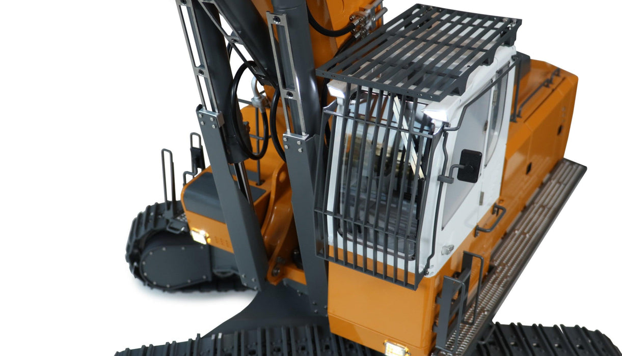 Amewi 970-200 SME Hydraulikbagger 1/13,5 PNP (Metall, gelb)