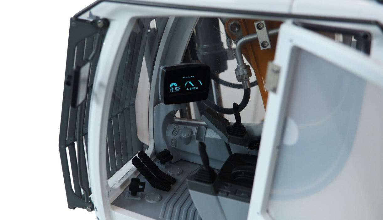 Amewi 970-200 SME Hydraulikbagger 1/13,5 PNP (Metall, gelb)