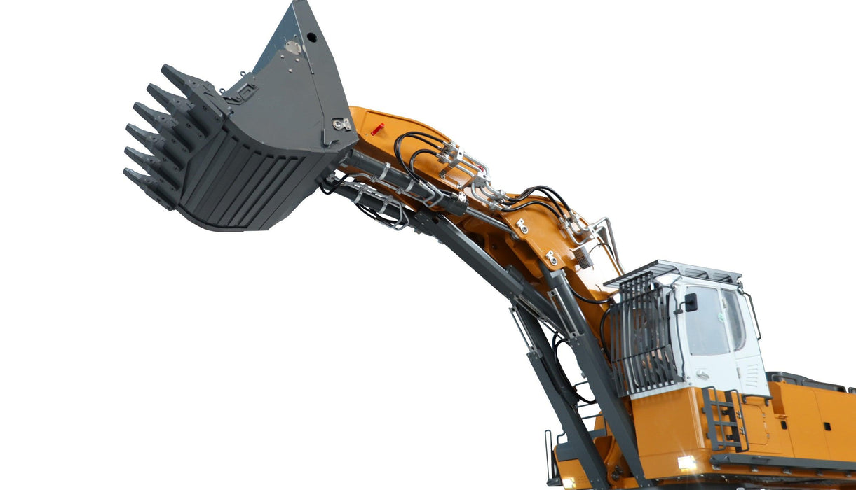 Amewi 970-200 SME Hydraulikbagger 1/13,5 PNP (Metall, gelb)