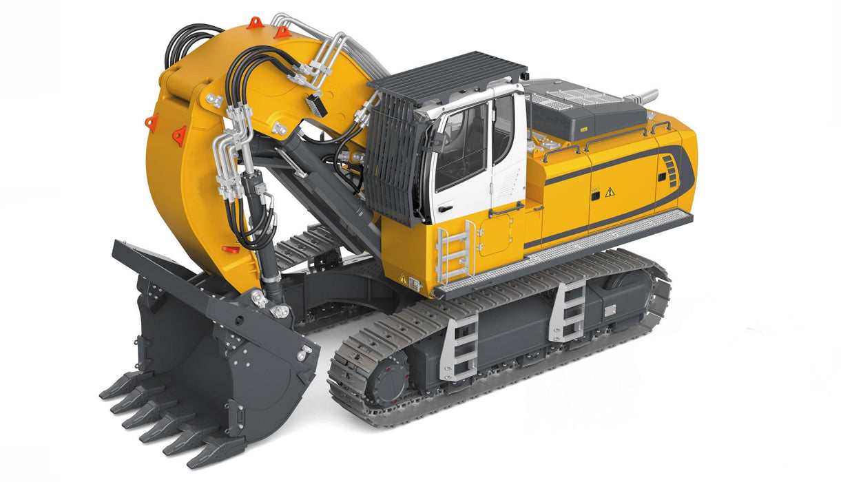 Amewi 970-200 SME Hydraulikbagger 1/13,5 PNP (Metall, gelb)