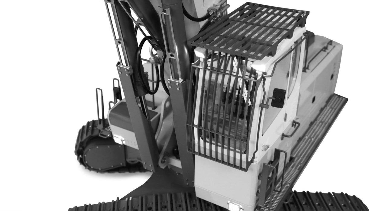 Amewi 970-200 SME Hydraulikbagger 1/13,5 PNP (Metall, weiß)