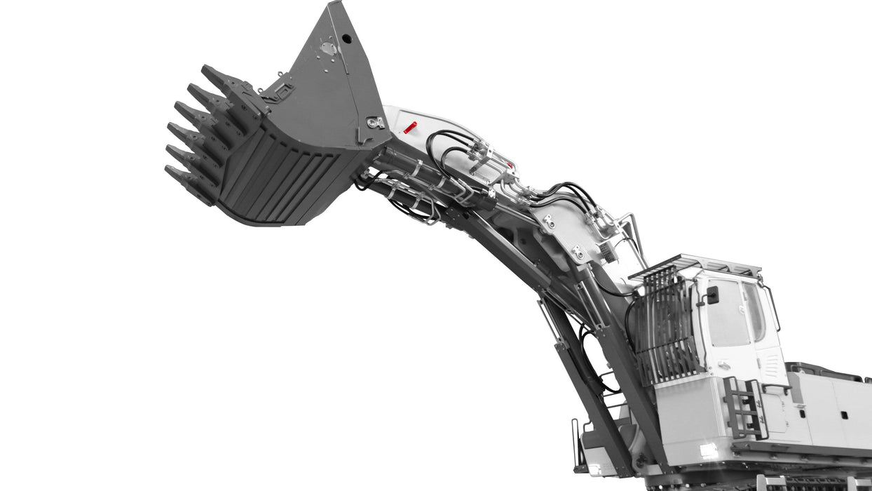 Amewi 970-200 SME Hydraulikbagger 1/13,5 PNP (Metall, weiß)