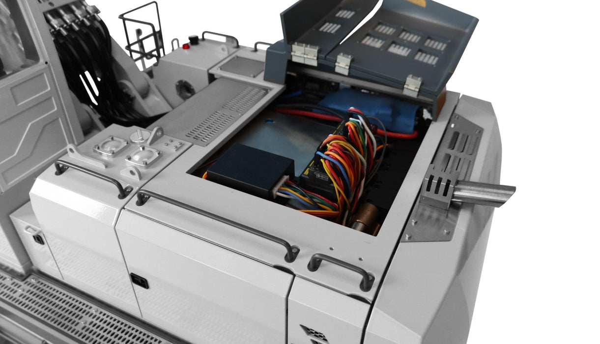 Amewi 970-200 SME Hydraulikbagger 1/13,5 PNP (Metall, weiß)