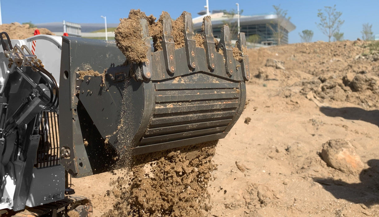 Amewi 970-200 SME Hydraulikbagger 1/13,5 PNP (Metall, weiß)