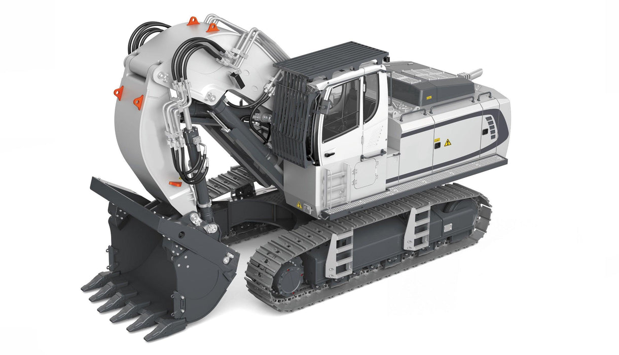 Amewi 970-200 SME Hydraulikbagger 1/13,5 PNP (Metall, weiß)