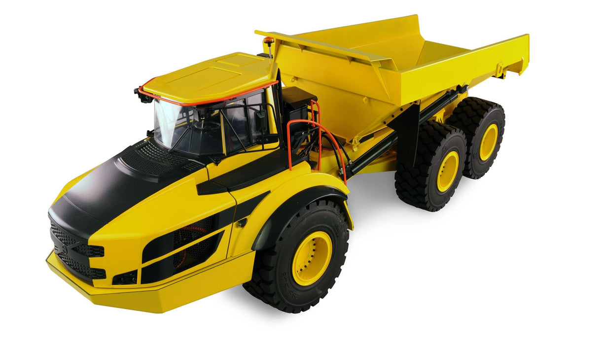 Amewi G121H Hydraulic Dump Truck 1/14 PNP (Metaal, geel)