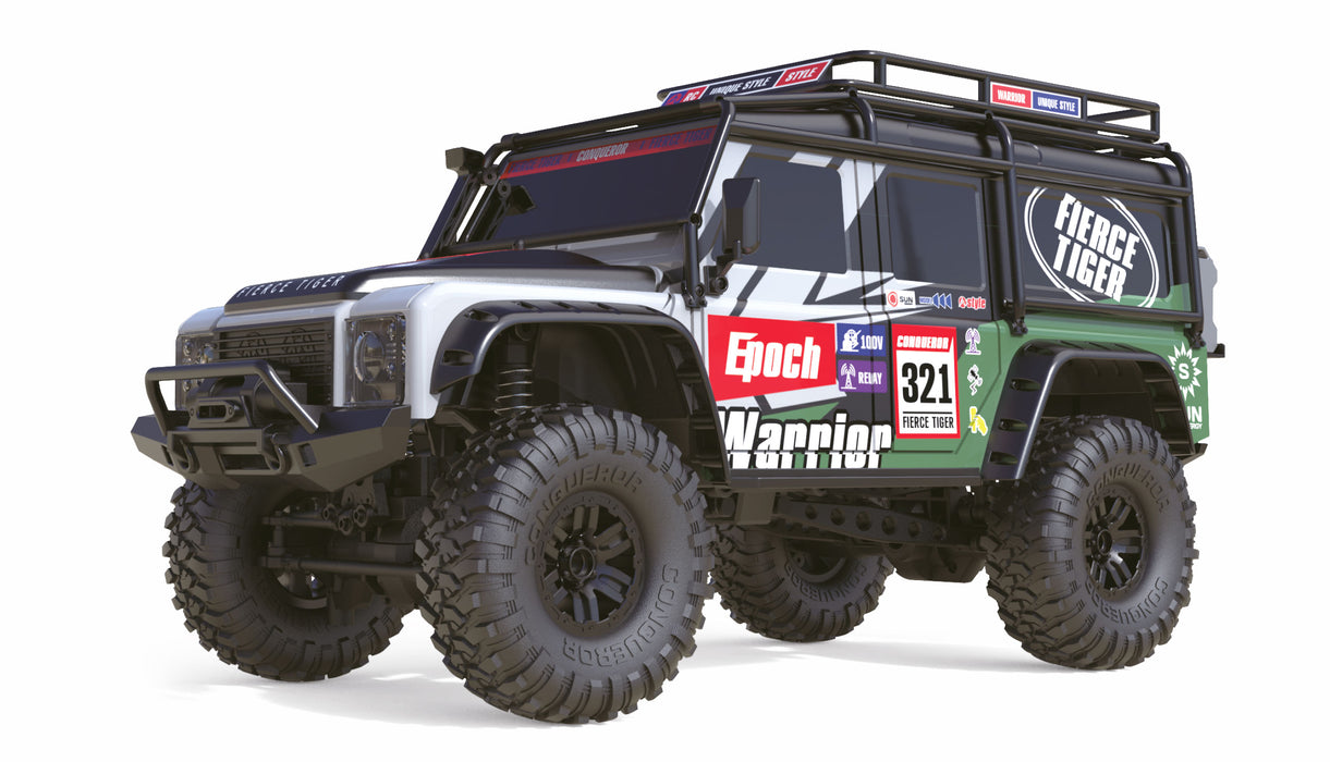 Geländegängiger SUV-Crawler 4WD 1/10 PNP