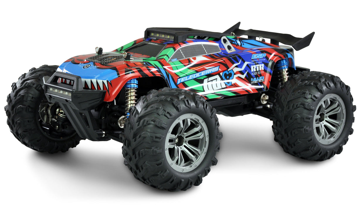 Teleoceras Stunt Truck 4WD 1/12 PNP