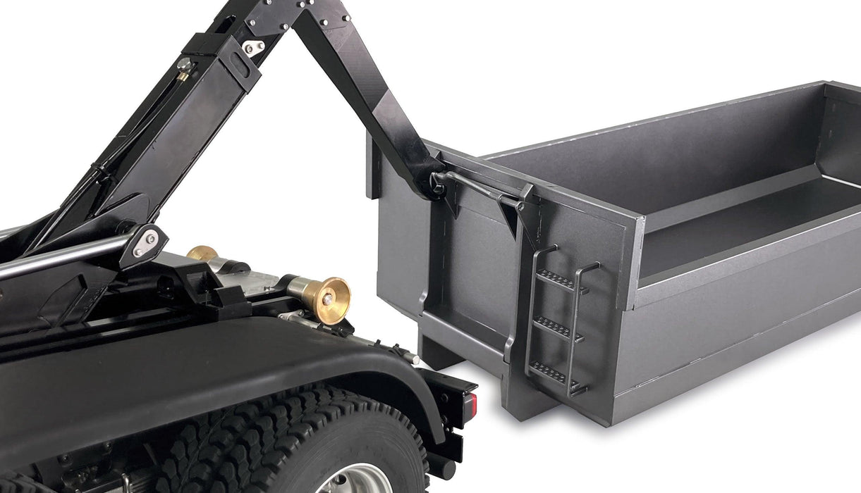 Amewi Mercedes-Benz Arocs Hydraulic Dump Truck Pro 8x8 1/14 PNP (Metaal, grijs)