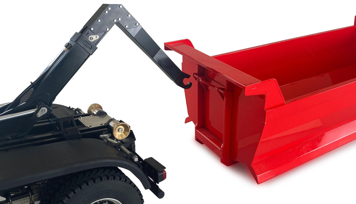 Amewi Mercedes-Benz Arocs Hydraulic Dump Truck Pro 8x8 1/14 PNP (Metaal, rood)