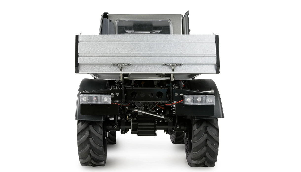 Mercedes-Benz Unimog Implement Carrier Crawler 1/10 RTR (Anthracite)
