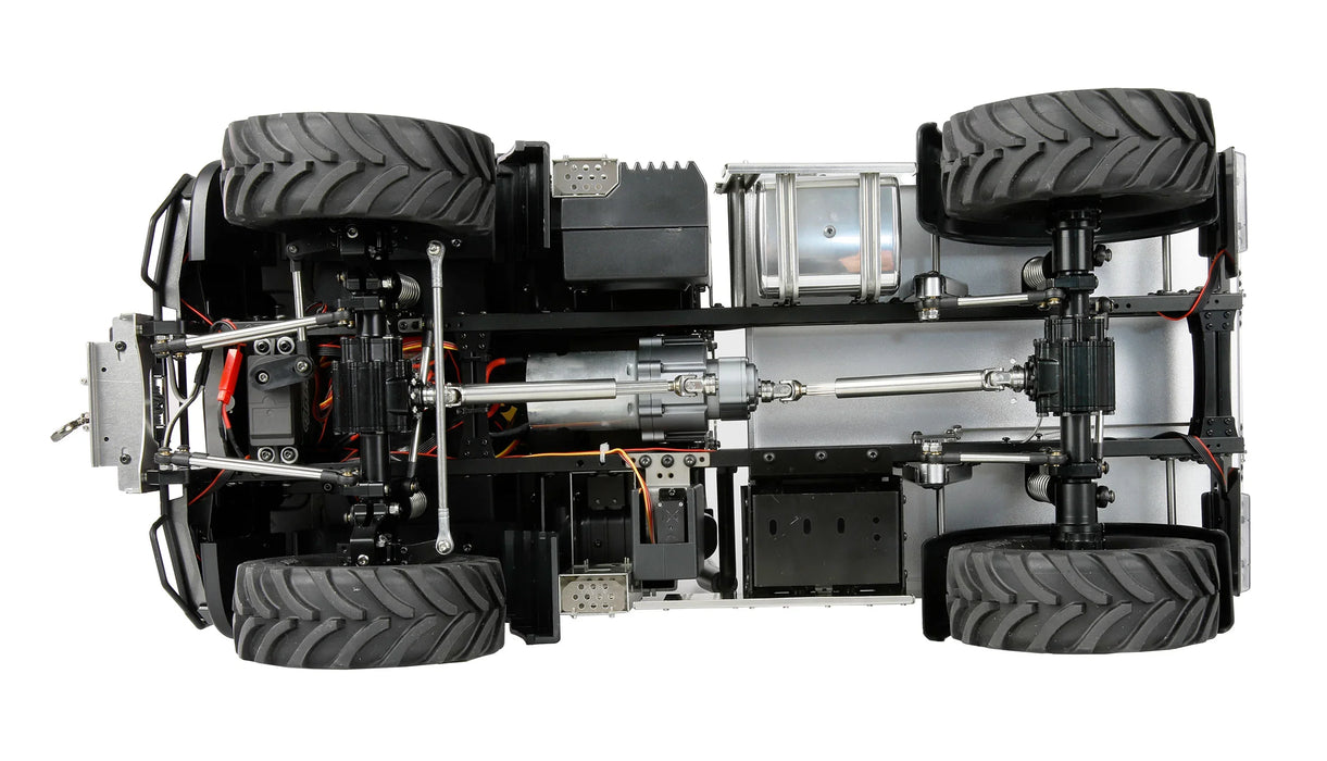 Mercedes-Benz Unimog Implement Carrier Crawler 1/10 RTR (Anthracite)