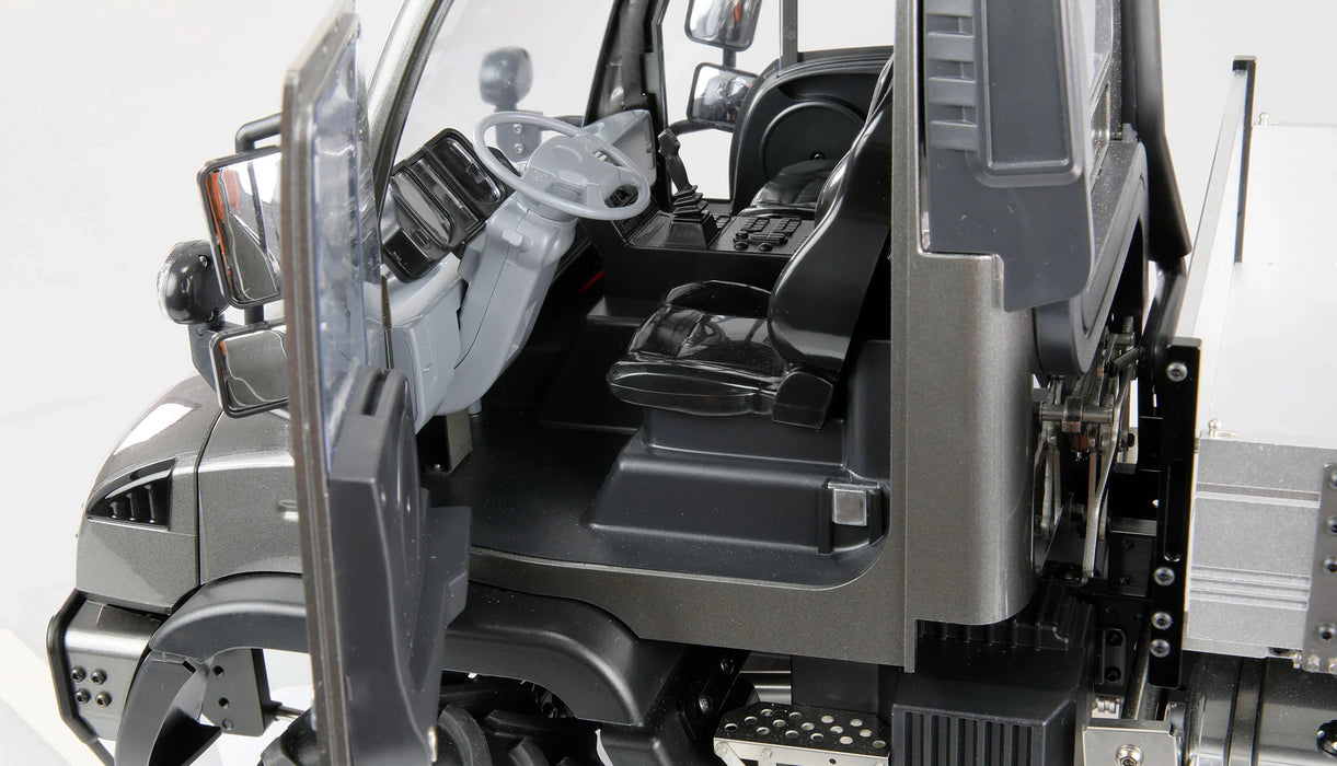 Mercedes-Benz Unimog Implement Carrier Crawler 1/10 RTR (Anthracite)