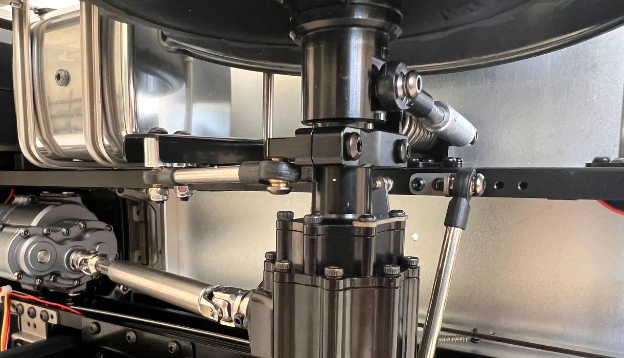 Mercedes-Benz Unimog Implement Carrier Crawler 1/10 RTR (Anthracite)