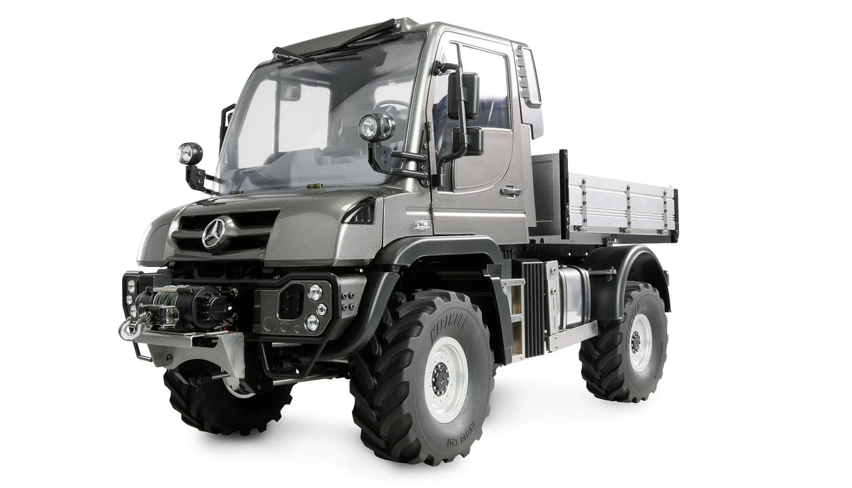 Mercedes-Benz Unimog Implement Carrier Crawler 1/10 RTR (Anthracite)
