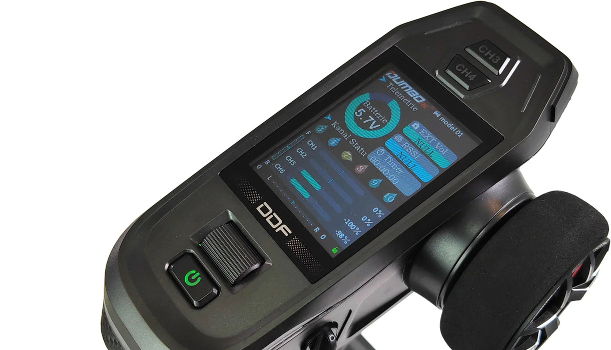 Mercedes-Benz Unimog Implement Carrier Crawler 1/10 RTR (Anthracite)