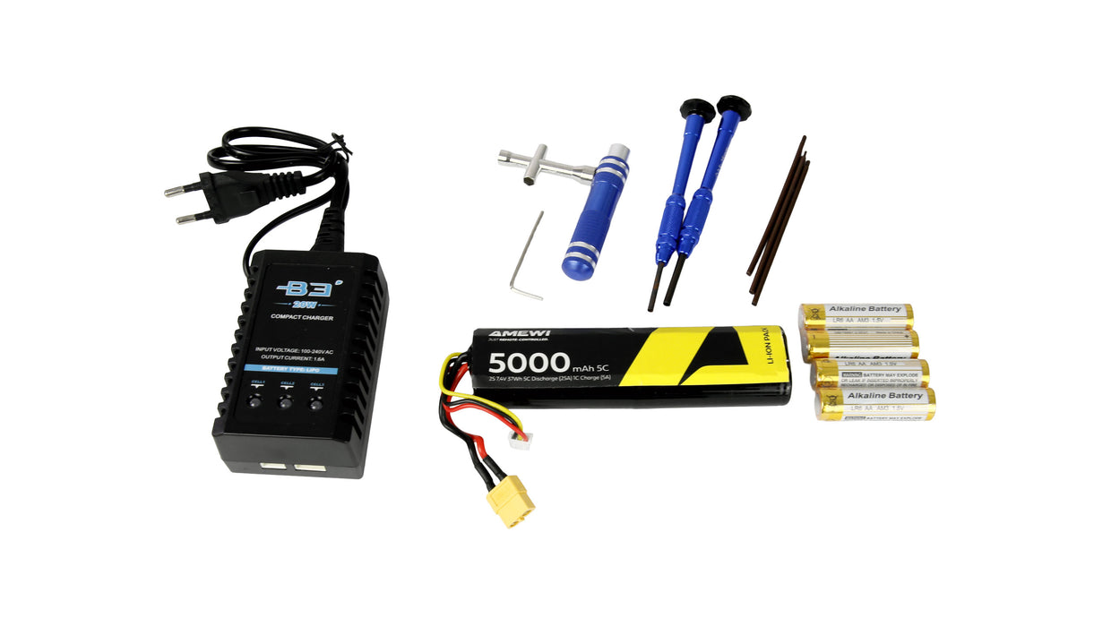 Amewi Scania 770 S Tractor Unit 6x6 1/14 PNP (Rood)